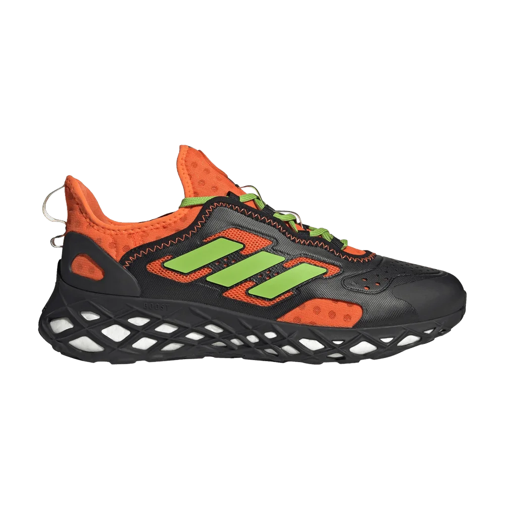 Кроссовки Rich Mnisi x adidas Web Boost 'Pride - Black Orange'