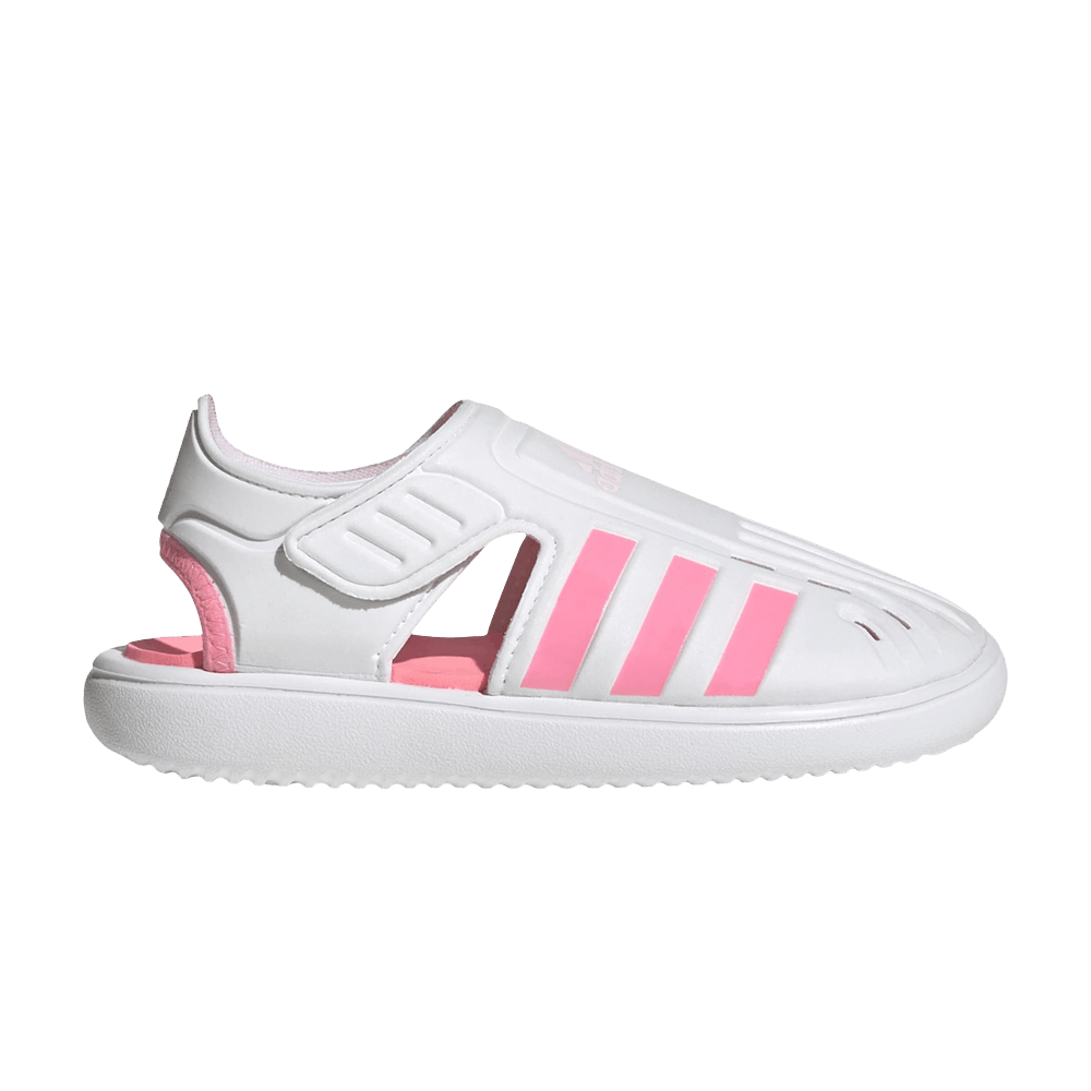 Кроссовки Adidas Summer Closed Toe Water Sandal J 'White Beam Pink'