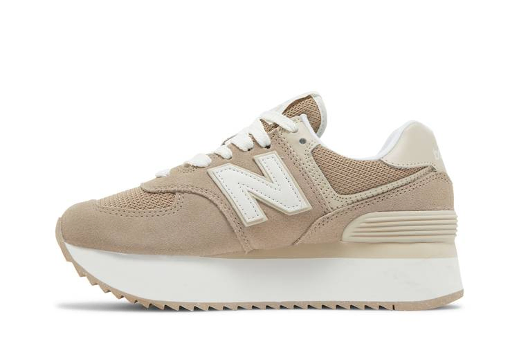 Кроссовки New Balance Wmns 574+ 'Driftwood Timberwolf'