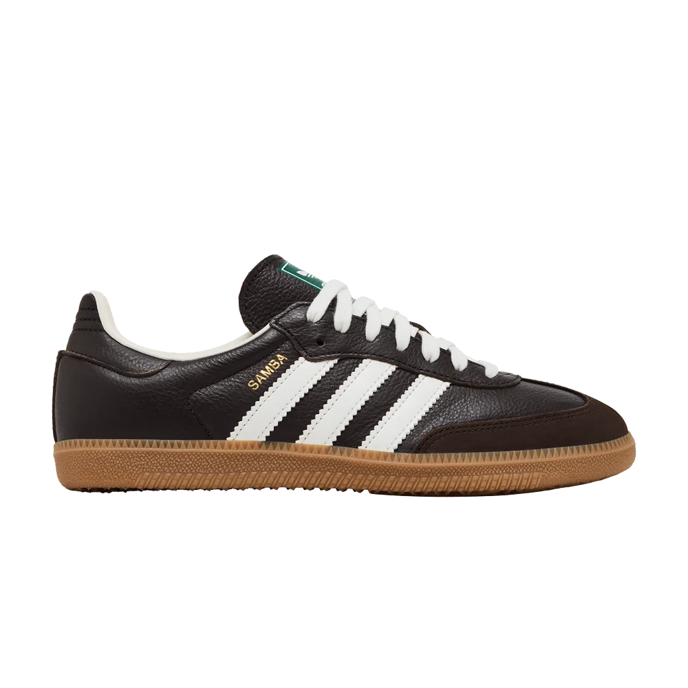 Кроссовки adidas Samba OG 'Dark Brown Off White Gum'