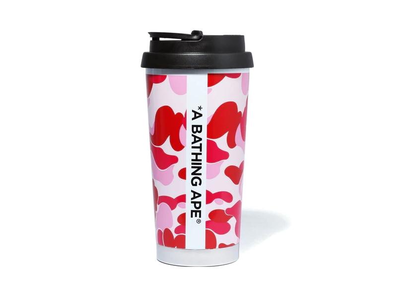 Термокружка BAPE ABC Camo Tumbler Pink