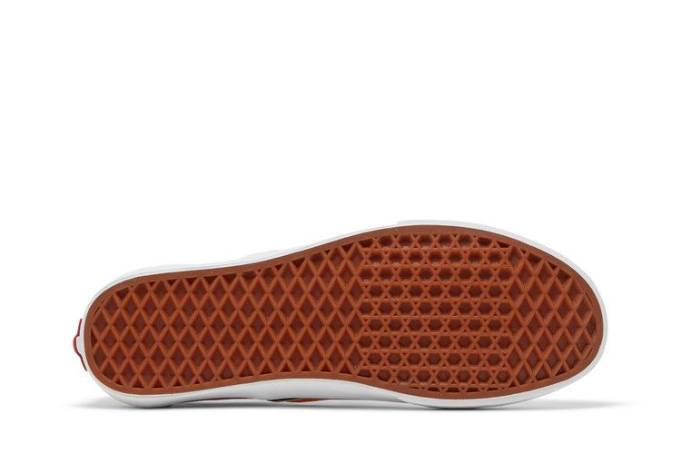 Vans Classic Slip-On 'Orange Tiger Checkerboard'