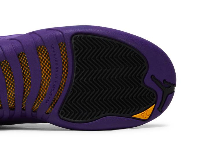 Кроссовки Air Jordan 12 Retro GS 'Field Purple'