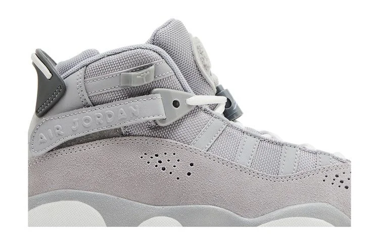 Кроссовки Air Jordan 6 Rings GS 'Wolf Grey'