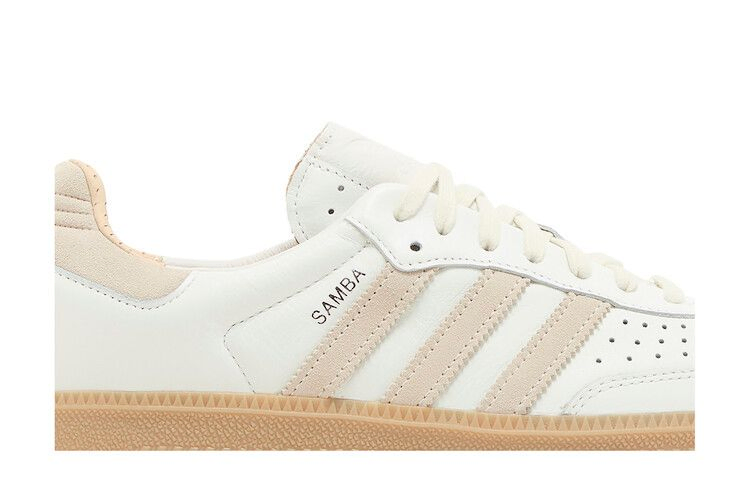 Кроссовки adidas Samba OG 'White Magic Beige Gum'