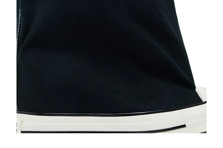 Кроссовки Vaquera x Converse Wmns Chuck Taylor All Star XHi Slouch Wedge 'Black'