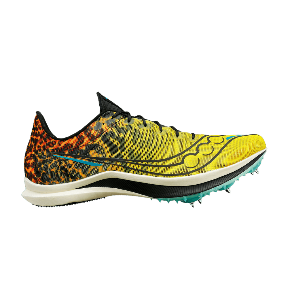 Кроссовки Saucony Wmns Endorphin Cheetah 'Black ViZi'