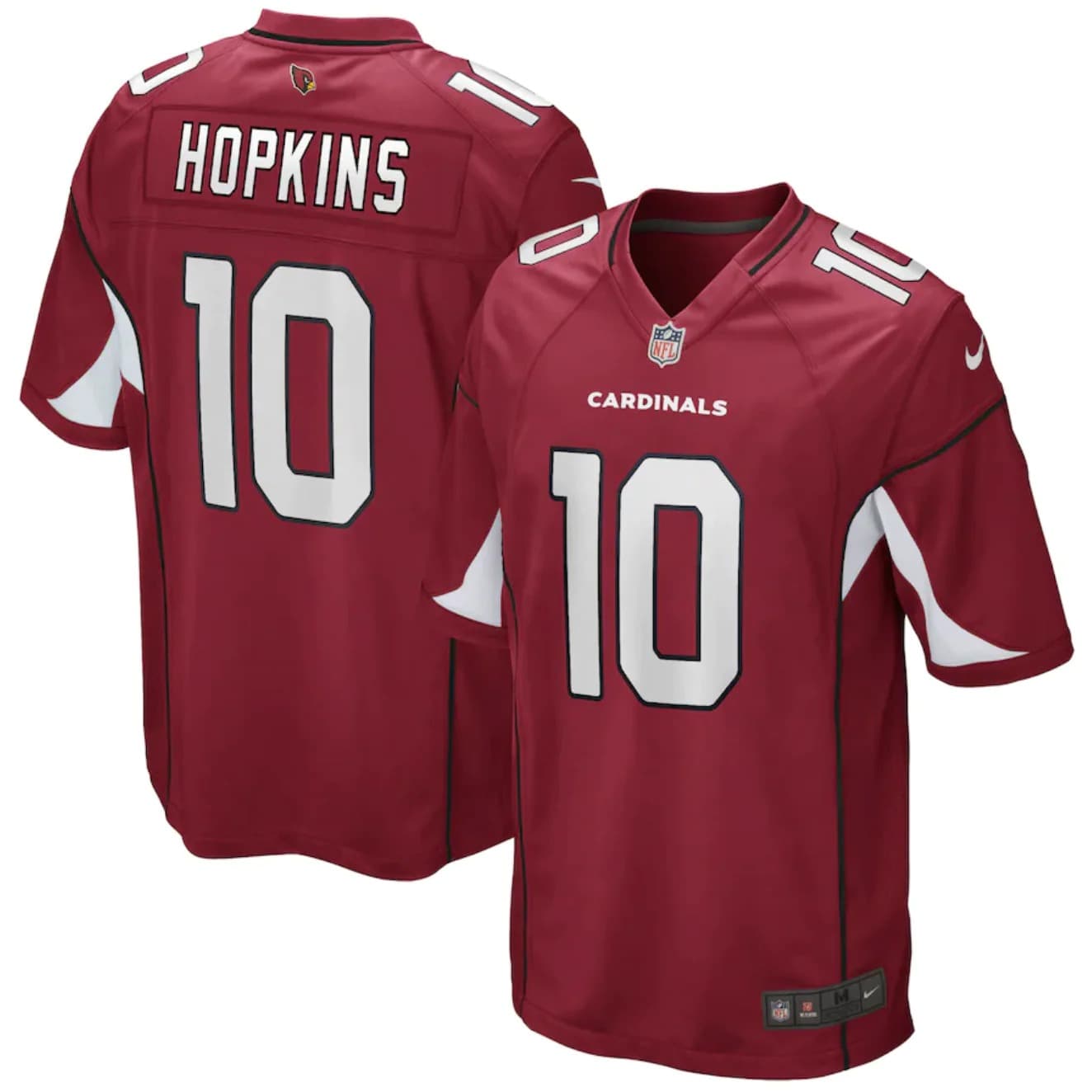 Футболка Nike DeAndre Hopkins Arizona Cardinals NFL Game Jersey
