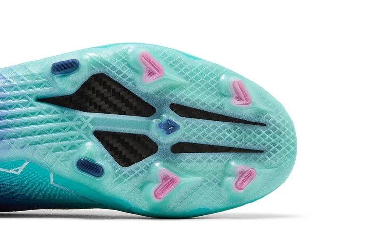 Кроссовки adidas X Speedflow.1 FG 'Purple Rush Mint Rush'