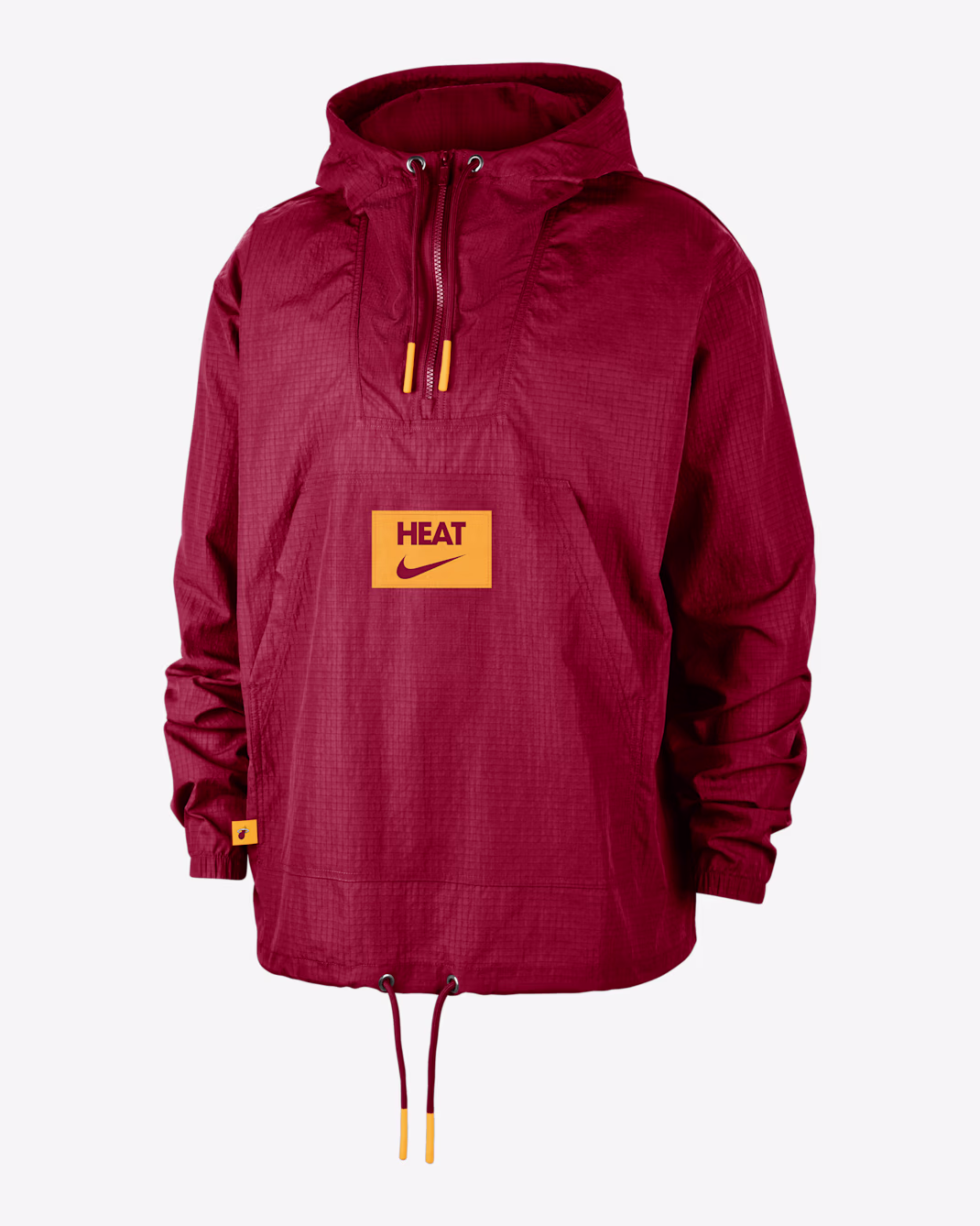 Мужской анорак Nike NBA Miami Heat Club Courtside Tough Red/Sundial