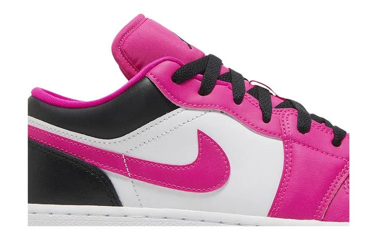 Кроссовки Air Jordan 1 Low GS 'Fierce Pink'