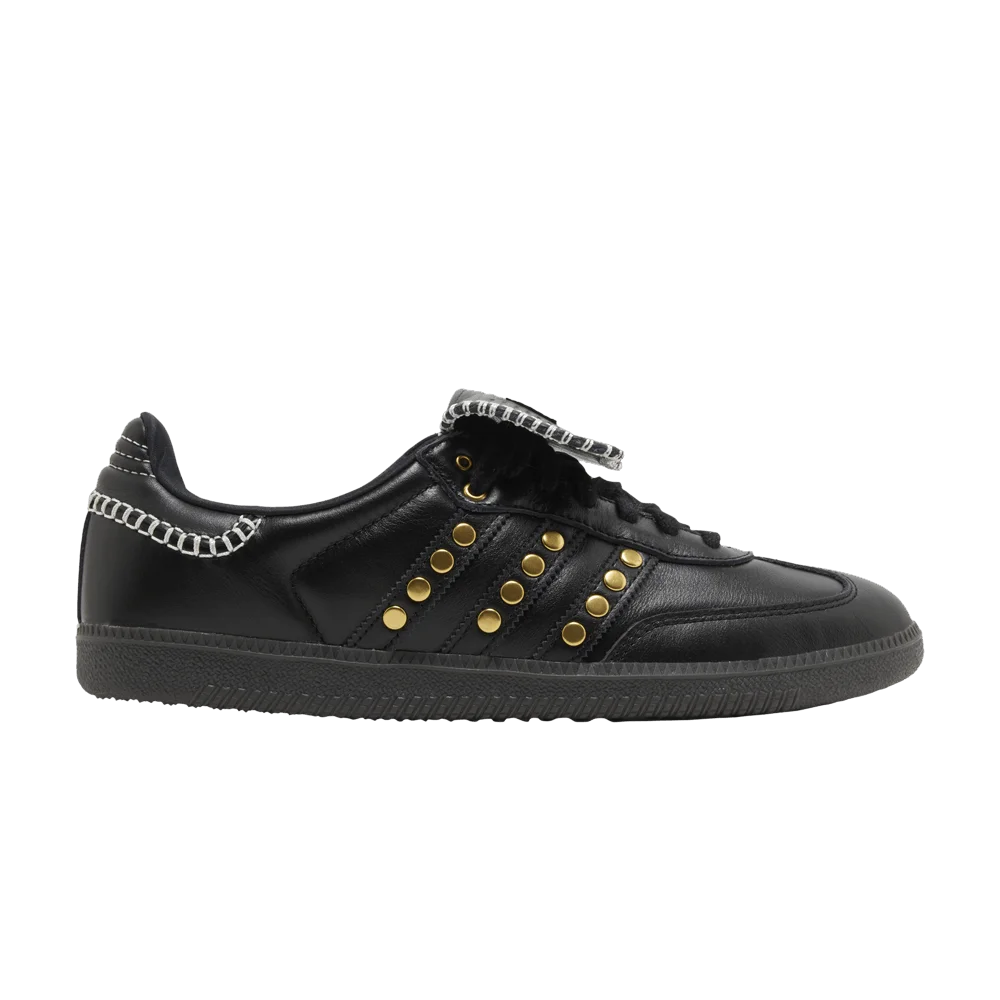 Krossovki-Wales-Bonner-x-adidas-Samba-Studded-Pack-Black