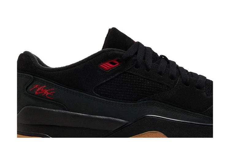 Кроссовки Air Jordan Flight Court 'Black Red Gum'