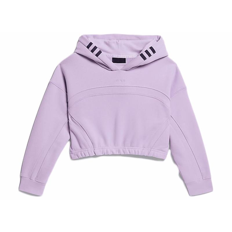 Худи adidas Ivy Park Hooded Shrug (Kids) Purple Glow