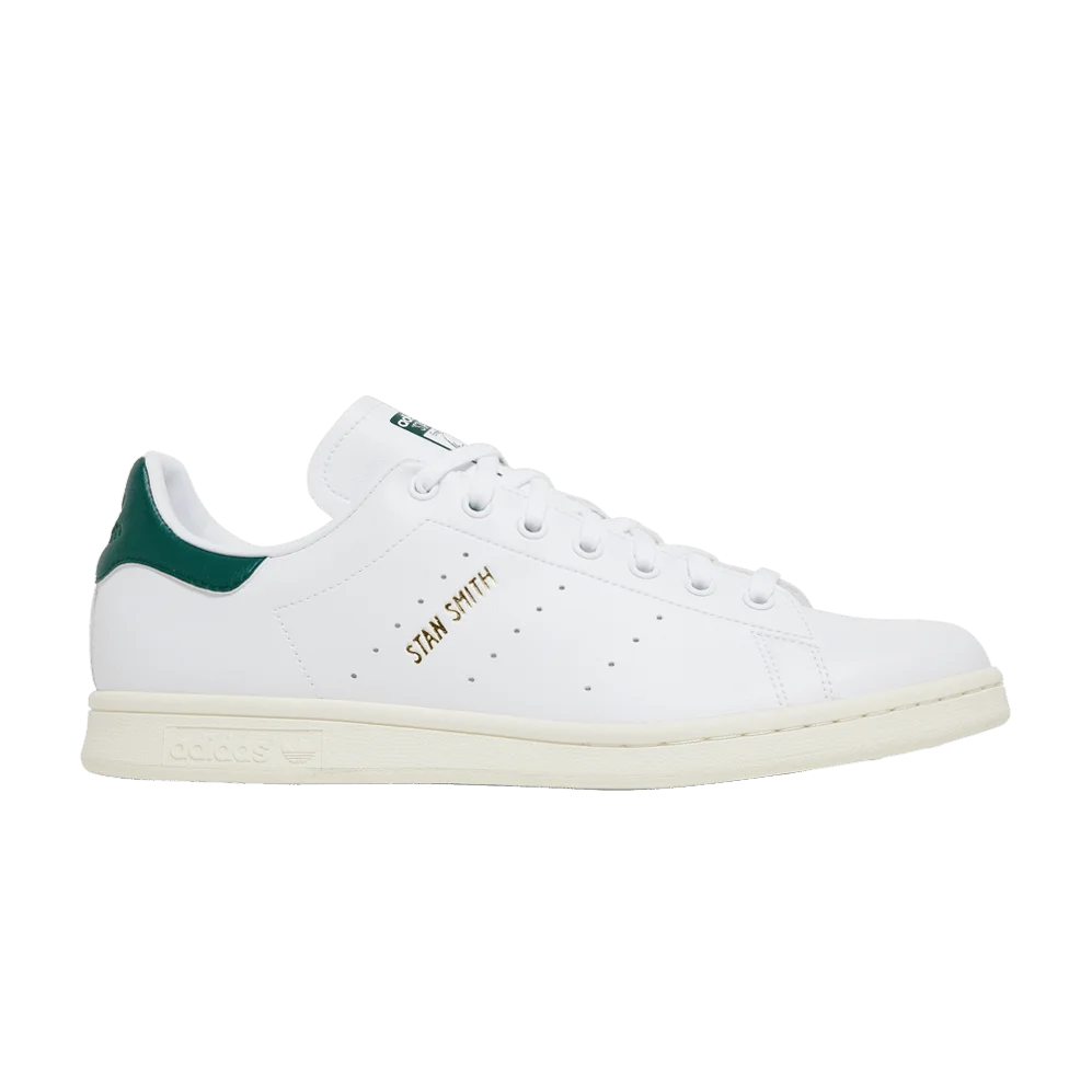 Krossovki-adidas-Stan-Smith-White-Collegiate-Green