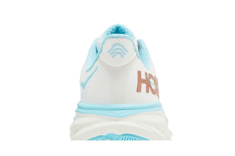 Кроссовки HOKA Wmns Clifton 9 Wide 'Frost Rose Gold'