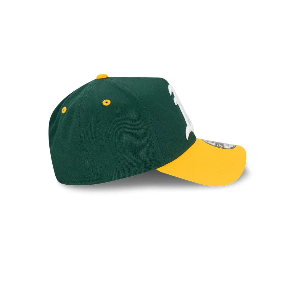 Бейсболка New Era Oakland A's 9FORTY A-Frame Oversize XL Logo MLB Snapback Hat