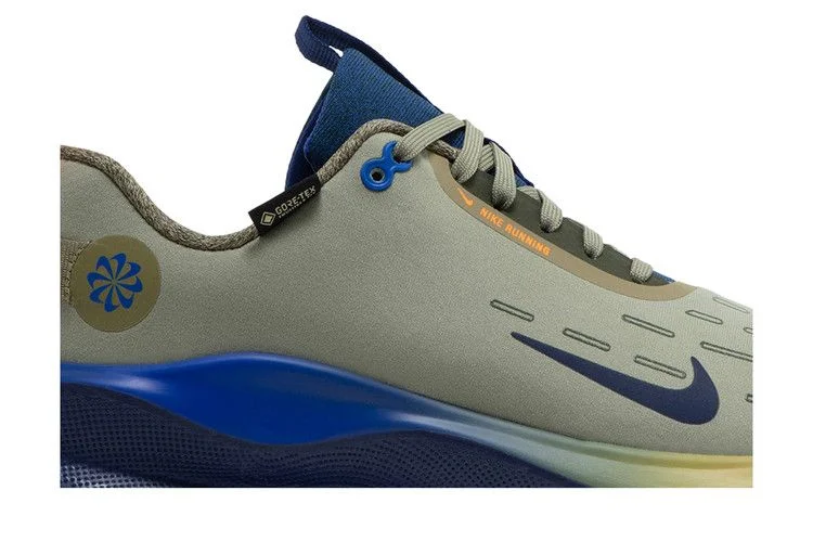 Кроссовки Nike ReactX Infinity Run 4 GORE-TEX 'Neutral Olive Thunder Blue'