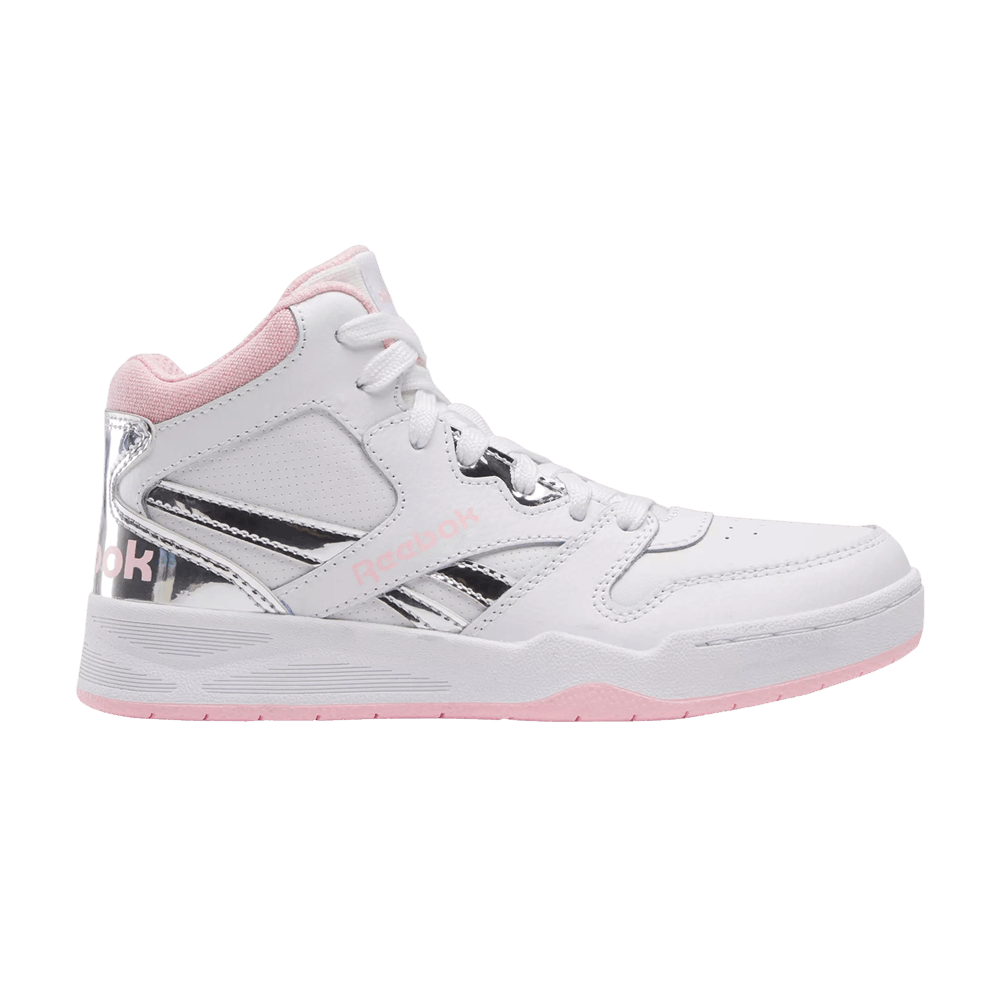 Кроссовки Reebok BB4500 Court Little Kid 'White Pink Glow Chrome'
