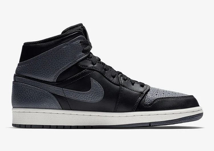 Кроссовки Air Jordan 1 Mid 'Dark Grey'