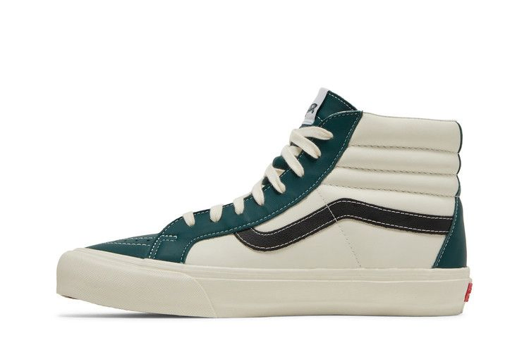 Vans Sk8-Hi Reissue 6 'Marshmallow Evergreen'