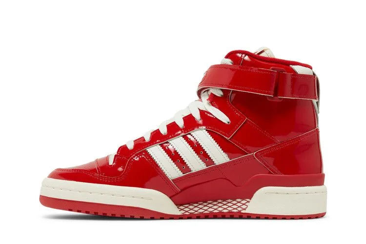 Кроссовки adidas Forum 84 High 'Red Patent'