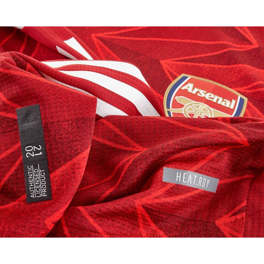 Футболка adidas Arsenal 20/21 Authentic Home Shirt Jersey Red