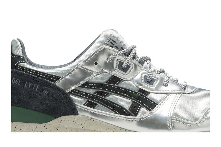 Кроссовки ASICS HUNDRED% x SneakerLAH x Gel Lyte 3 'Kuala Lumpur Twin Towers'