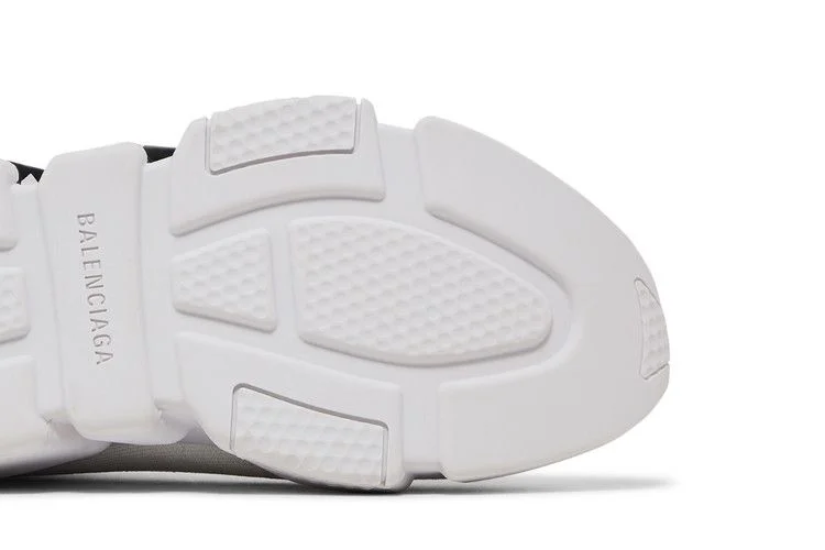 Кроссовки Balenciaga Speed Sneaker 'Midsole Graffiti - White Black'