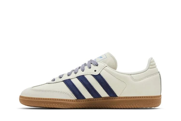 Кроссовки adidas Wmns Samba OG 'Off White Dark Blue'