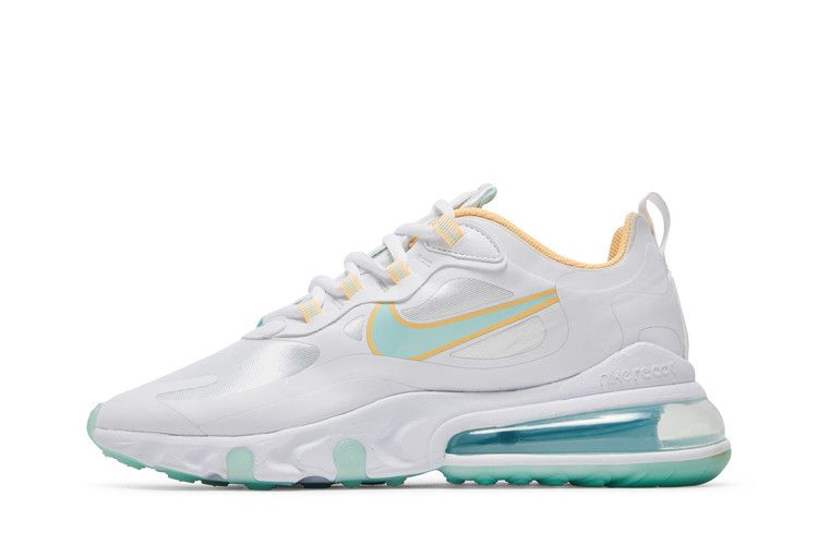 Кроссовки Nike Wmns Air Max 270 React 'Light Dew Lagoon Pulse'