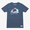 Mitchell-Ness-Blue-Colorado-Avalanche-Distressed-Logo-T-Shirt-100x100