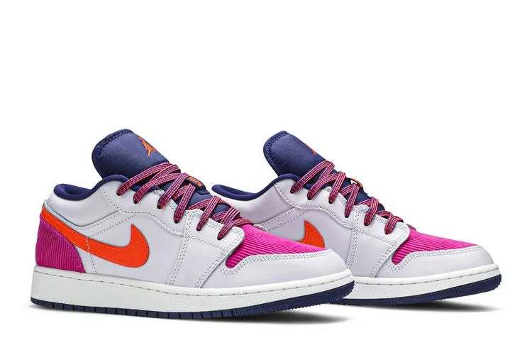 Krossovki-Air-Jordan-1-Low-GS-Fire-Pink-Hyper-Crimson-7