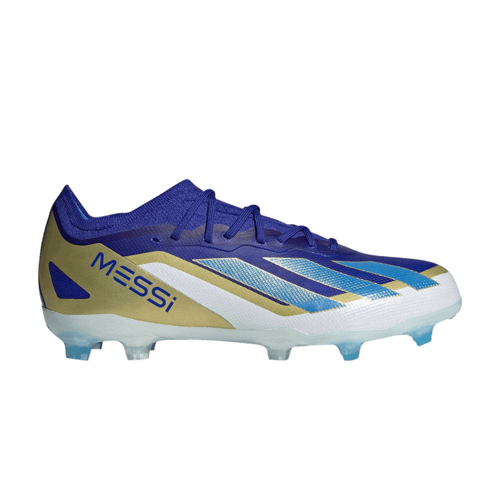 Кроссовки adidas X Crazyfast Messi Elite FG J 'Spark Gen10s'
