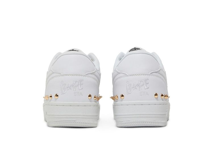 Кроссовки Bapesta Studded 'White'