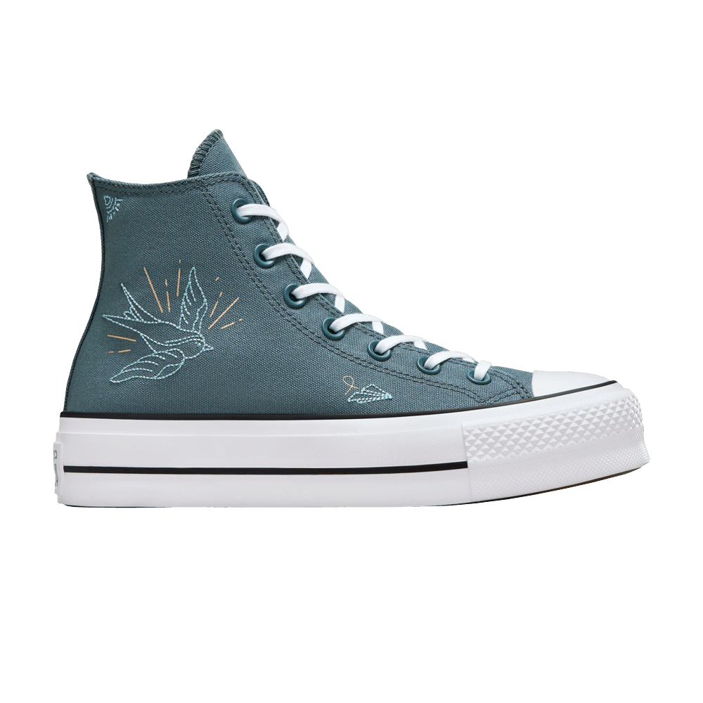Кроссовки Converse Wmns Chuck Taylor All Star Lift High 'Tiny Tattoos'