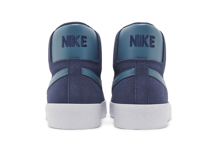 Кроссовки Nike Zoom Blazer Mid SB 'Navy Aqua'