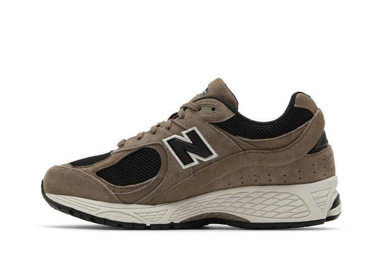 Кроссовки New Balance 2002R 'Driftwood Black'