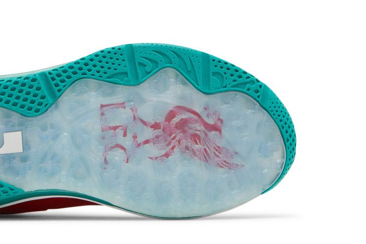 Кроссовки Nike LeBron 9 Low 'Liverpool' 2020