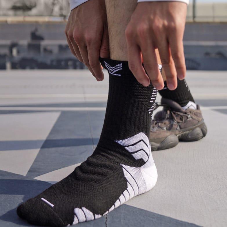 Спортивные носки Ehot Arrow Black Quarter Socks