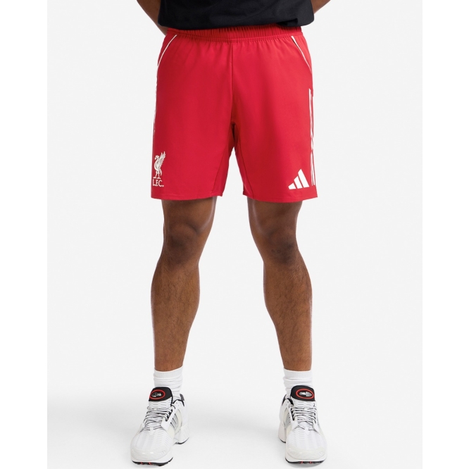 Футбольные шорты Liverpool FC adidas Mens 25/26 Authentic Home Shorts