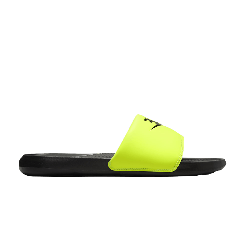 Nike Victori One Slide 'Black Volt'
