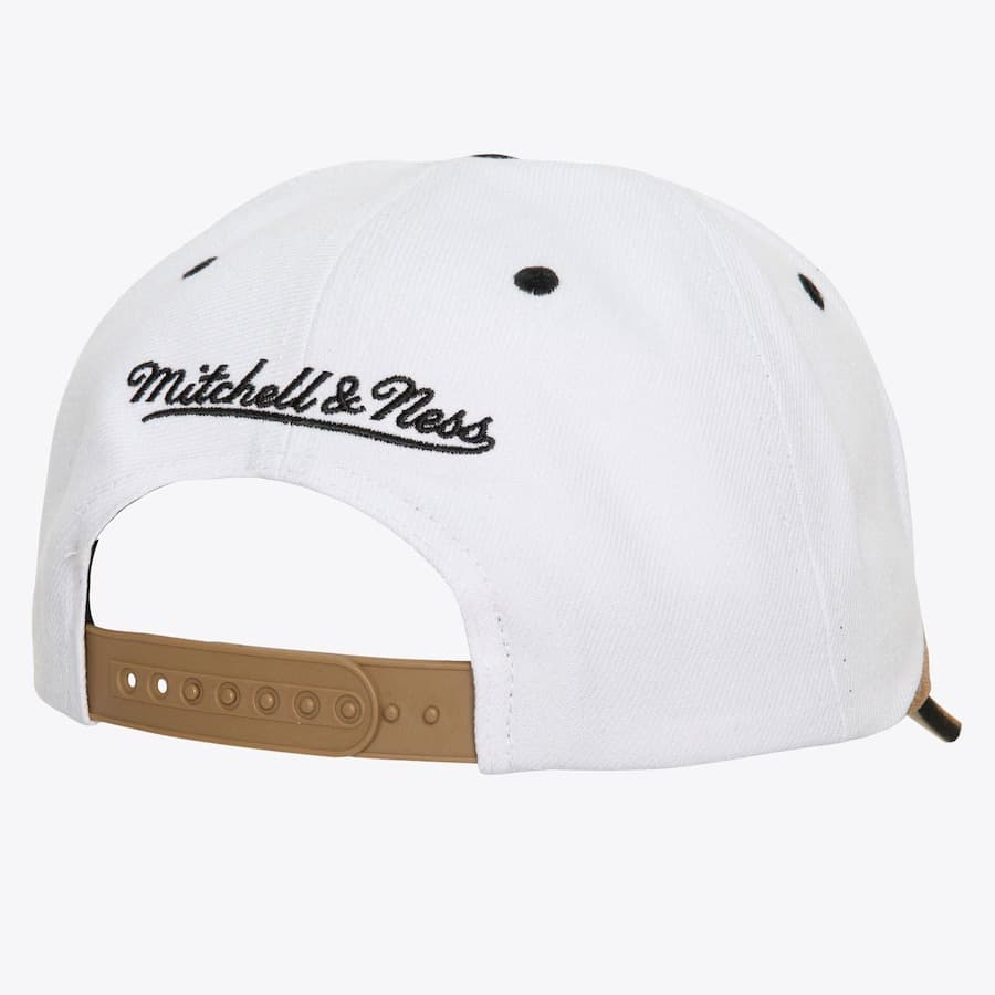 Бейсболка Mitchell & Ness Black Vegas Golden Knights Retrodome Pro Snapback Hat