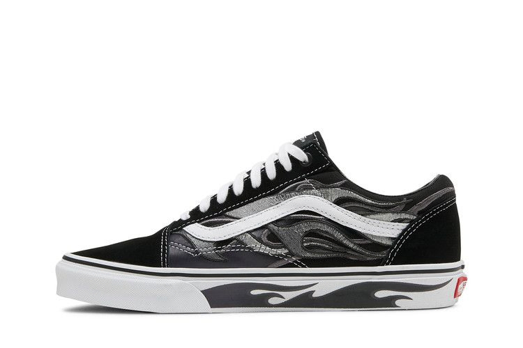 A$ap Rocky x Vans Old Skool 'Worldwide Pack - Black Flames'