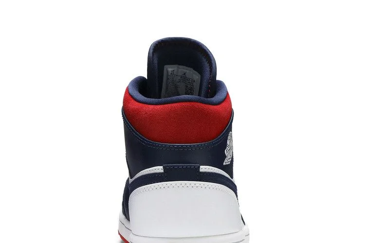 Кроссовки Air Jordan 1 Mid SE 'Olympic'