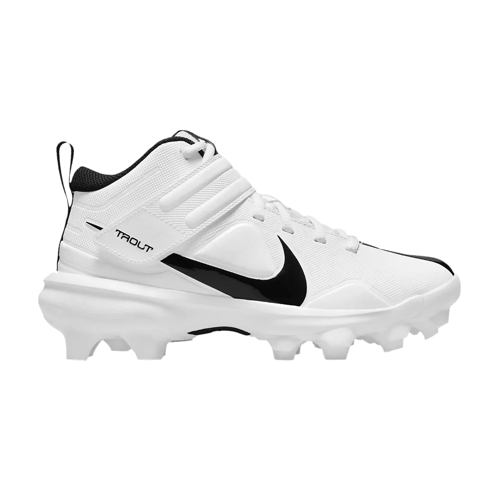Krossovki-Nike-Force-Trout-7-Pro-MCS-GS-White-Dynamic-Turquoise