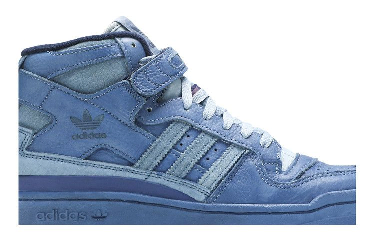 Кроссовки Adidas Forum 84 Hi 'Indigo'