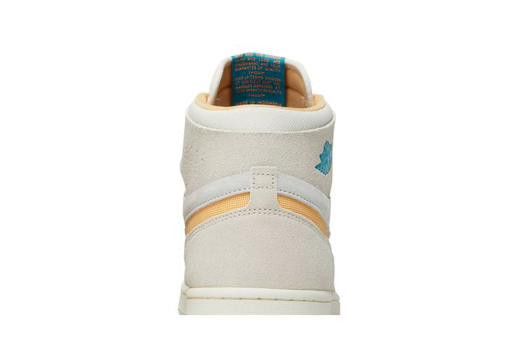 Кроссовки Air Jordan 1 High Zoom Comfort 2 'Light Orewood Citrus'