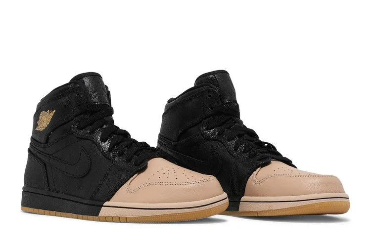 Krossovki-Wmns-Air-Jordan-1-Retro-High-Premium-Dipped-Toe-Black-7