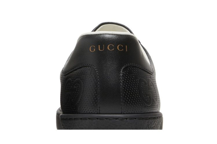 Кроссовки Gucci Ace 'GG Embossed - Black'